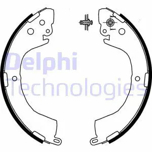Brake shoes ls1852 - brake, for