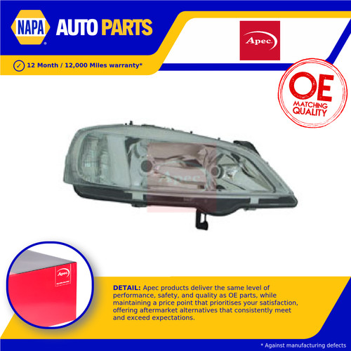 Headlight headlamp fits opel - headlamp,