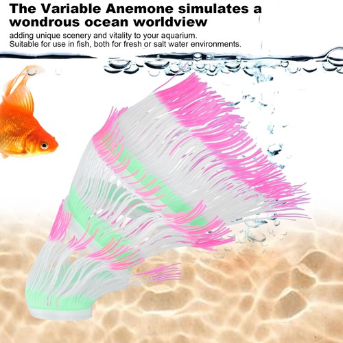 Artificial anemone coral - artificial,