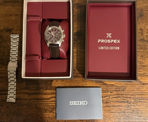 Seiko prospex speedtimer - seiko,