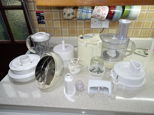 Kenwood chef mixer model - , fp670