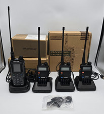 4X Baofeng Radio Bundle With
