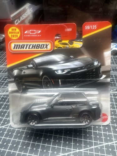 Matchbox 24 chevrolet - matchbox,