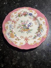 Minton Pink  Bread Plate