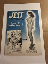Jest Magazine Nov 1954 Bettie