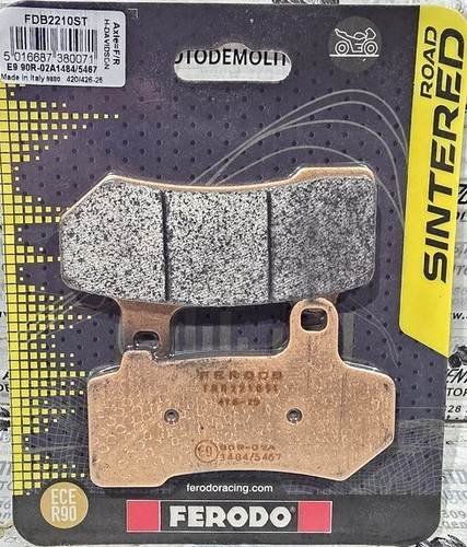 Front brake pads - brake,