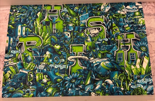 Phish raleigh 22 poster - raleigh,