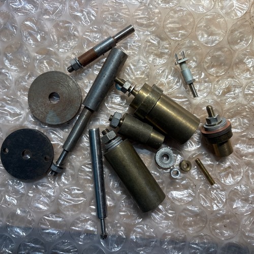 Job lot mandrels - job, lathe