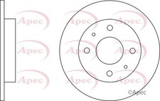 Brake Disc APEC DSK2302 Rear