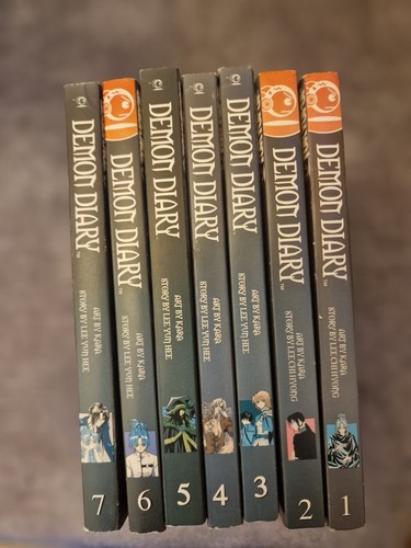 Demon diary manga - demon,