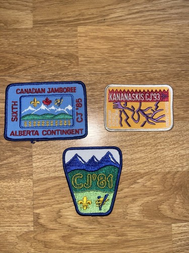 Old canadian scout jamboree - old,