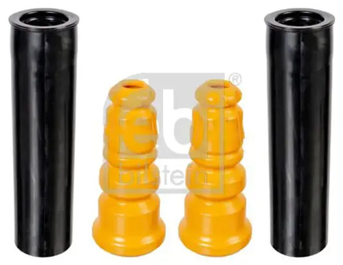 Shock absorber cover rear axle - shock,