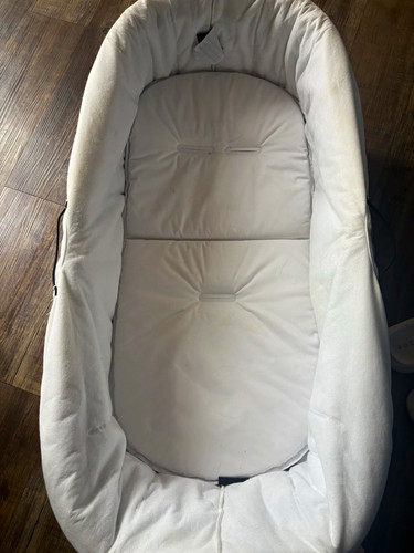Bebecar white grey single - white, &