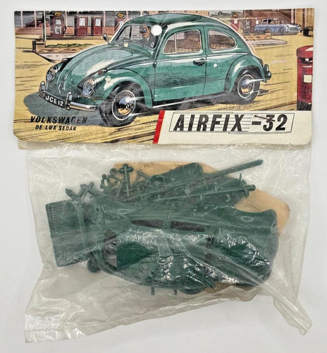 Vintage airfix red stripe 1964 - red,