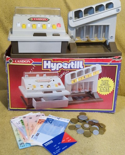 Vintage casdon hypertill toy - vintage,