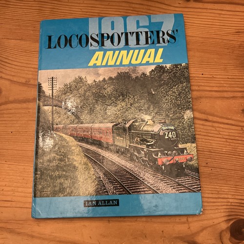 Locospotters annual 1967 - locospotters,