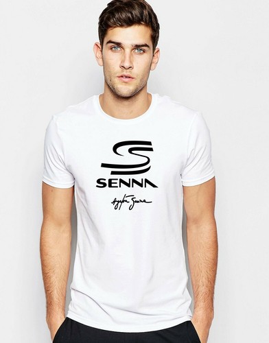 Ayrton senna shirt race - senna, car