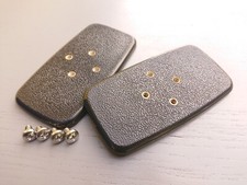 FIAMMA THULE NEW ( NO DRILL ) WIND-OUT AWNING LEG BRACKET MOUNTING PLATES SET