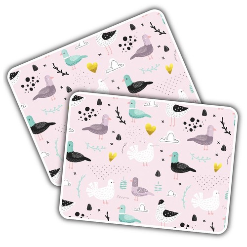 Vinyl sticker pigeon - sticker,
