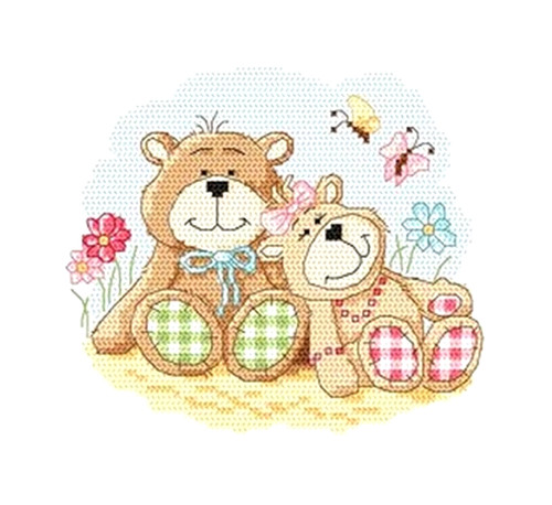 Counted cross stitch - counted,