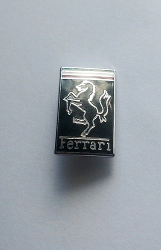 Ferrari enamel lapel - lapel, badge