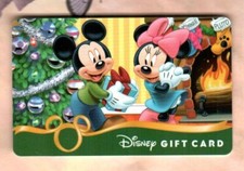 DISNEY Mickey Giving Minnie a