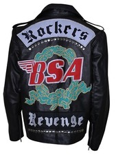 Mens Casual BSA George Michael