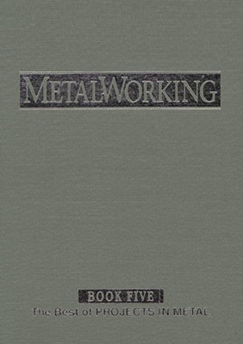 Metal working book - metal,