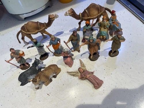 Vintage painted plastic - vintage,