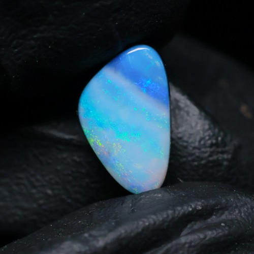 Natural australian fire opal - fire,
