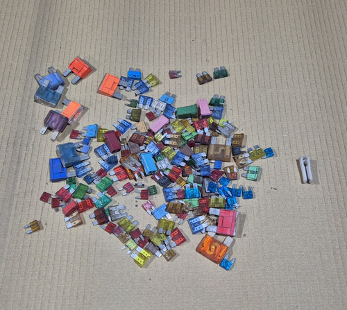 Joblot mixed fuses 15 - of,
