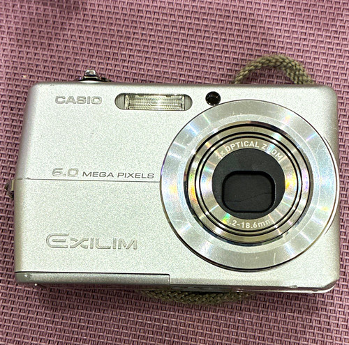 Casio exilim z600 compact - exilim, ex-z600