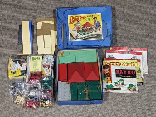Bayko construction building - bayko,