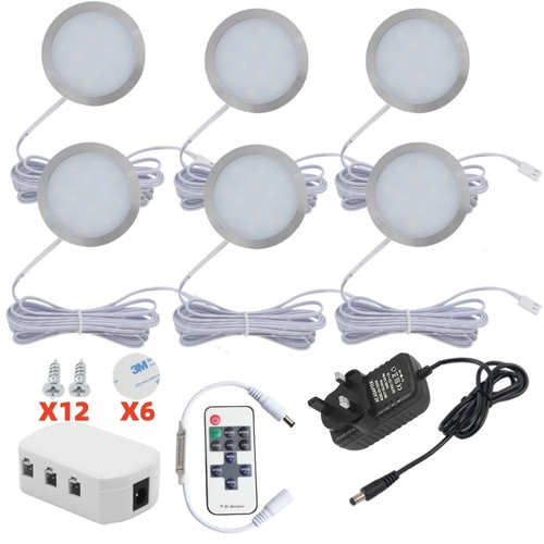Led under cabinet - under, light