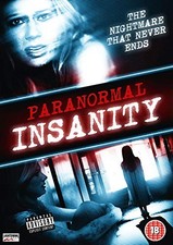 Paranormal insanity dvd - paranormal, [dvd]