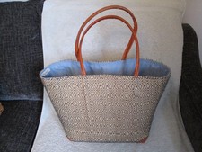 Madaraff Raffia Tote Beach