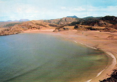 Scotland postcard gruinard - postcard,