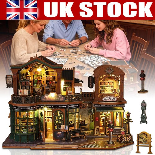 Diy miniature house - house, kit