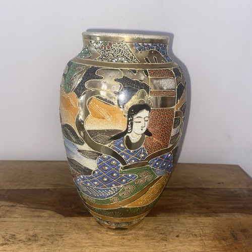 Vintage japanese satsuma - vintage,