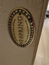 Premium Handmade Vi Spring 4ft6 Double Bed DivanBase