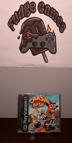 Crash bash sony playstation - crash,