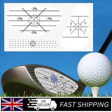Premium Golf Impact Stickers -