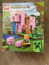 LEGO Minecraft the Pig House Set 21170 With Box & Instructions