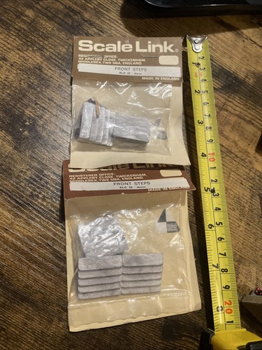 Packs scale link white metal - packs,