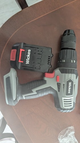 Wickes 18v cordless ion - 18v, li-ion