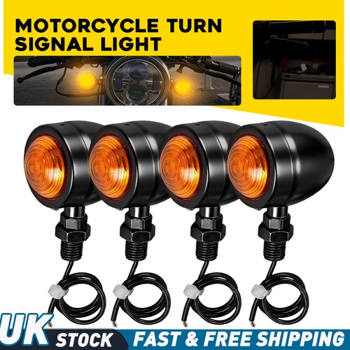 Motorbike indicators amber - indicators,