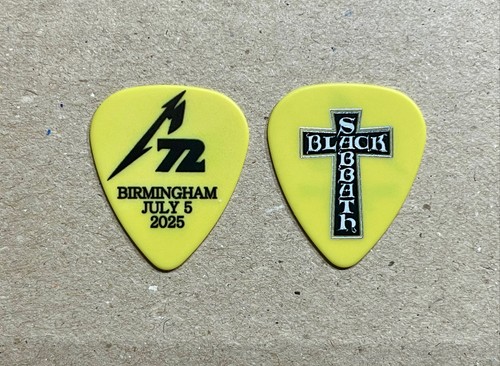 Metallica black sabbath - metallica, back