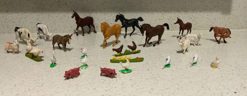 Britains other plastic farm - &,