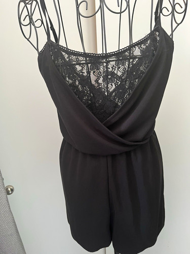 Women black floral lace - women’s,