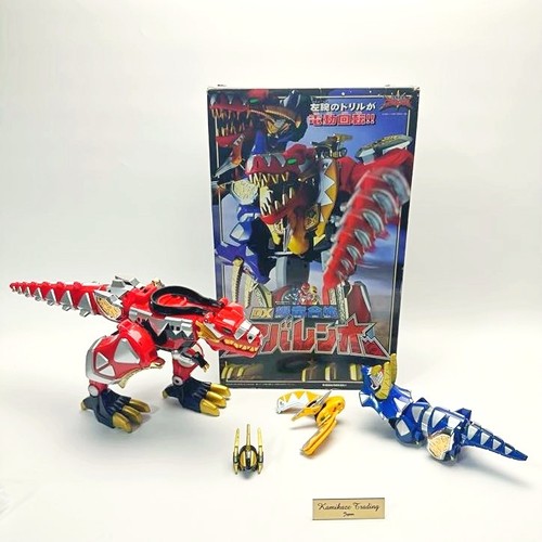 Power rangers dino - rangers, thunder